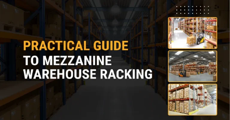 industrial mezzanine shelving for efficient space