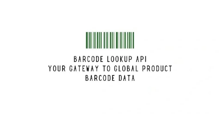 Barcode Lookup API